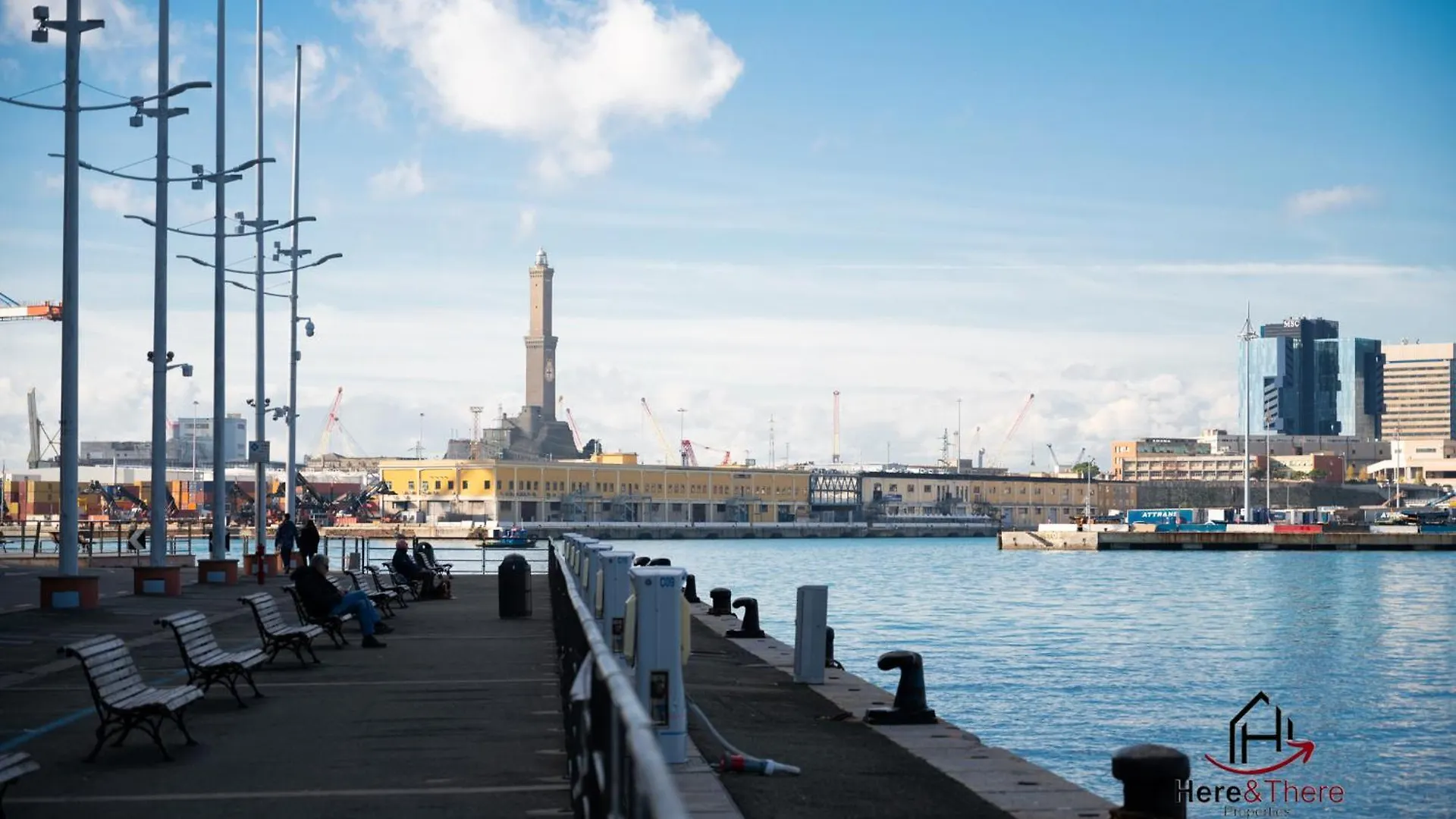 Apartment Venice Suite - Cruises 500M - Ac - Smart Tv Genoa Italy