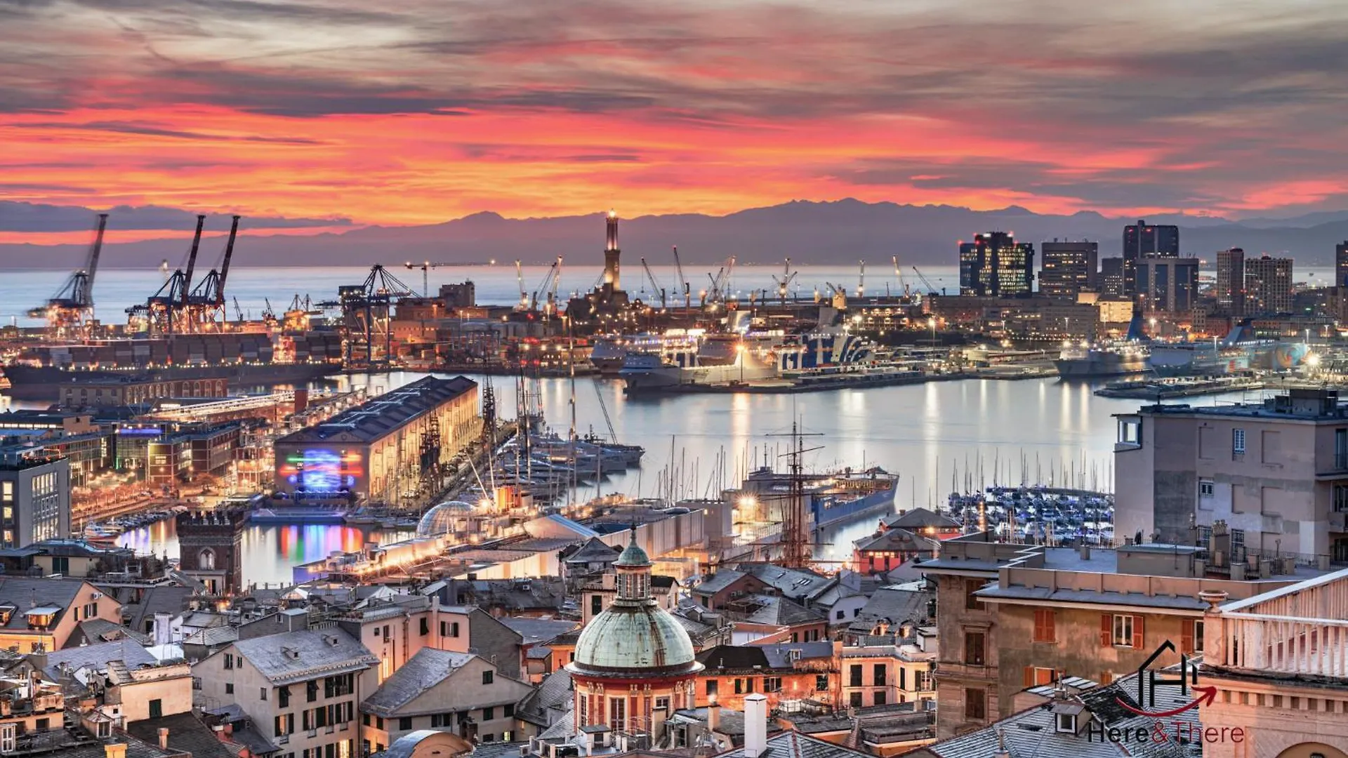 Venice Suite - Cruises 500M - Ac - Smart Tv Genoa