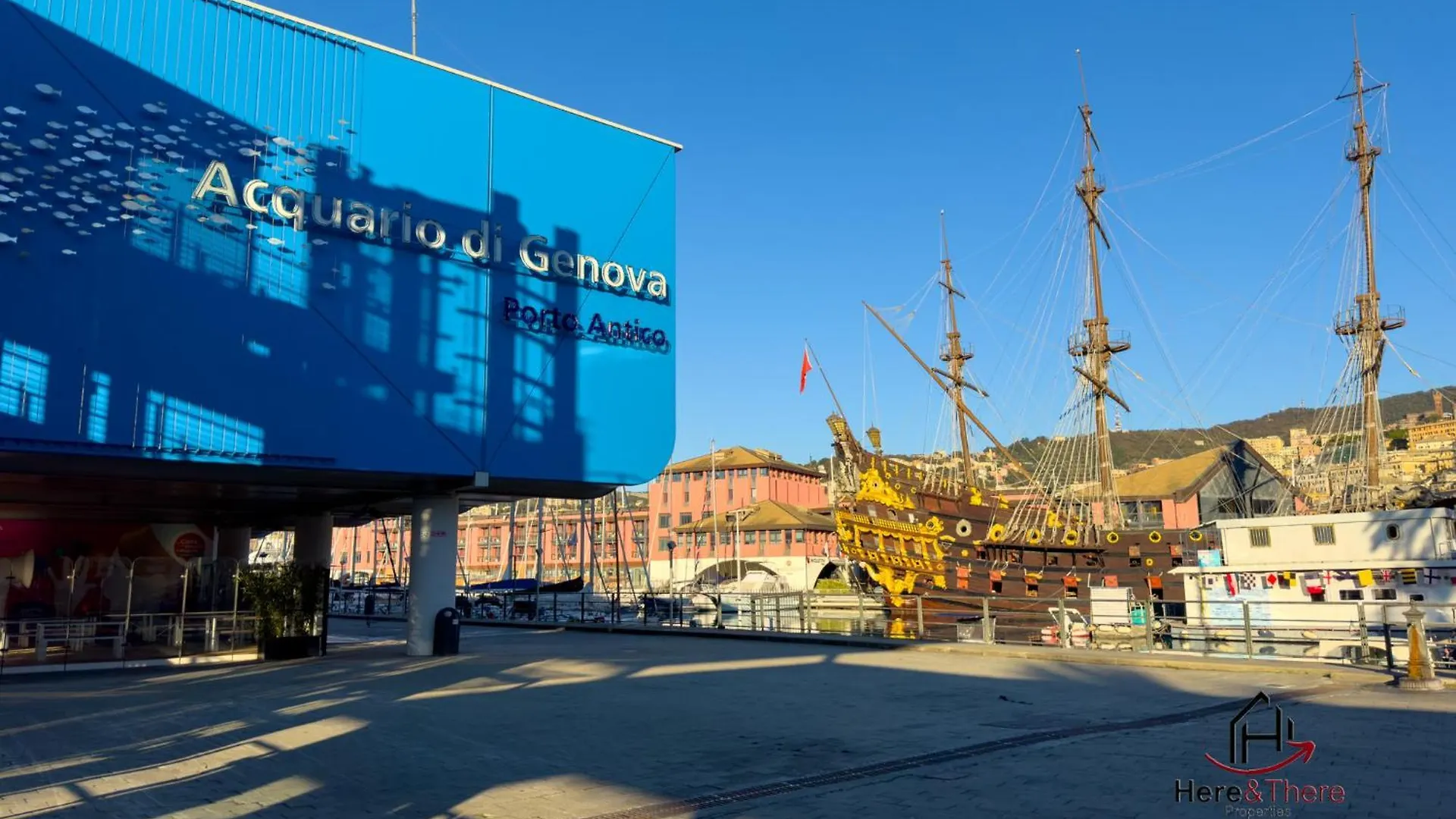 Venice Suite - Cruises 500M - Ac - Smart Tv Genoa