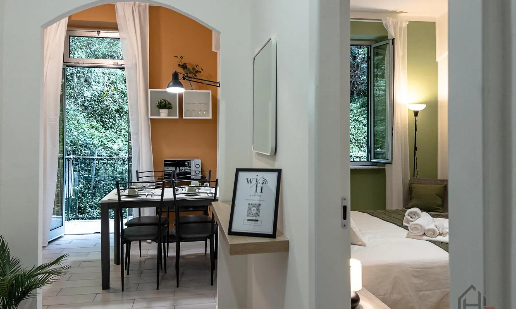 Venice Suite - Cruises 500M - Ac - Smart Tv Genoa Apartment